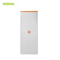 2 ντουλάπια από χάλυβα πόρτας