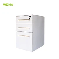 Κομψό κινητό βάθρο από χάλυβα