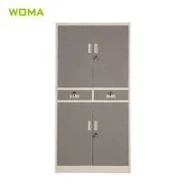 4 ντουλάπια πόρτας με 2 συρτάρια