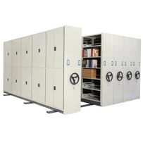 Σχολικά κινητά συμπαγή ράφια αποθήκευσης