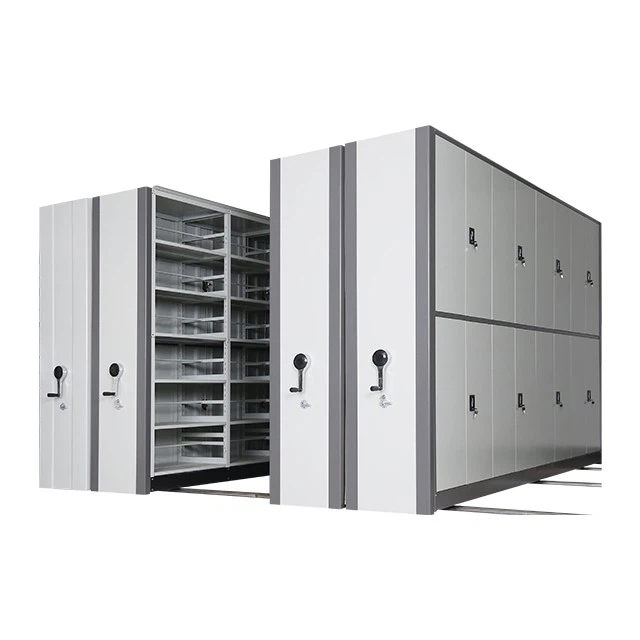 High Density Mobile Shelving System