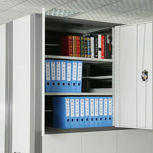 High Density Mobile Shelving System