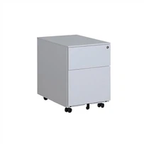 Χειροκίνητο βάθρο χάλυβα 3 συρταριών