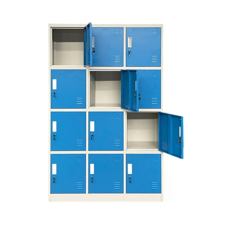 12 Door Metal Clothing Locker