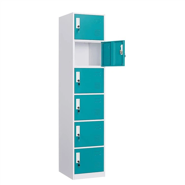 colorful metal locker (3)