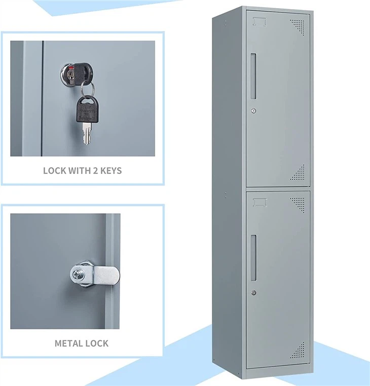 metal 2 door locker (4)