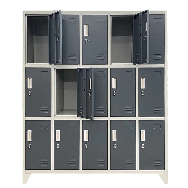School 15 Door Metal Locker